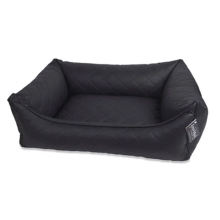 Lex&Max pelech pro psa ECO koža čierny 70 cm