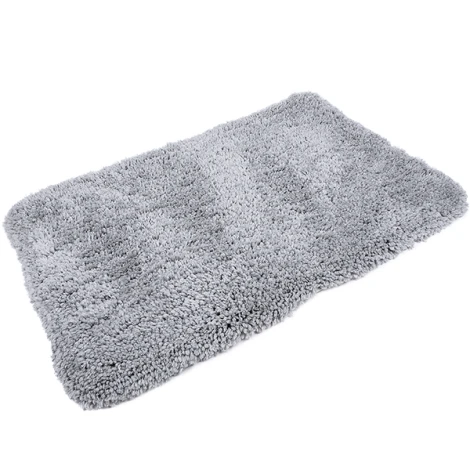 Lex&Max podložka Shaggy svetlo sivá 63 cm