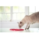 LickiMat Slomo lízacia podložka pre mačky ružová 20 cm