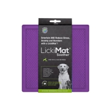 LickiMat Soother lizácia podložka fialová 20 cm