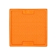 LickiMat Soother lízacia podložka oranžová 20 cm
