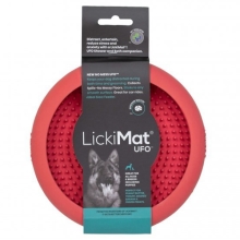 LickiMat Ufo lízacia podložka ružová 18 cm
