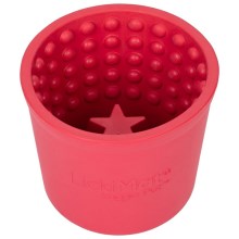 LickiMat Yoggie Pot lízací kelímok ružový 9 cm