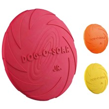 Lietajúci tanier z tvrdej gumy Trixie Mini MIX farieb 15 cm