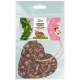 Limara Goody Crunch bezobilné bylinkové srdce ruža 80 g
