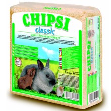 Lisované piliny Chipsi Classic 60 l/3,2 kg Lisované piliny Chipsi Classic 60 l/3,2 kg