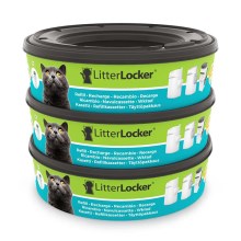 Litter Locker náhradná kazeta (3 ks)