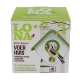 Lona Birdhouse krmítko pre vtáky 18 cm
