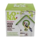 Lona Birdhouse krmítko pre vtáky 18 cm