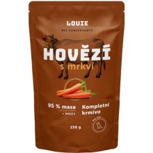 Louie kapsička hovädzie s mrkvou 150 g