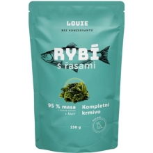 Louie kapsička ryba s riasami 150 g
