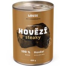 Louie konzerva hovädzie steaky 400 g