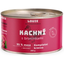 Louie konzerva kačacie s brusnicami 200 g