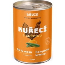 Louie konzerva kuracie s cuketou 1200 g