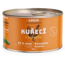 Louie konzerva kuracie s cuketou 200 g