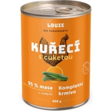 Louie konzerva kuracie s cuketou 400 g