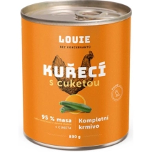 Louie konzerva kuracie s cuketou 800 g