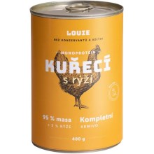 Louie konzerva kuracie s ryžou 400 g
