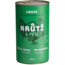 Louie konzerva morčacie s ryžou 1200 g
