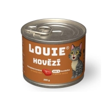 Louie konzerva pre mačky hovädzia 200 g