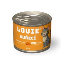 Louie konzerva pre mačky kuracia 200 g