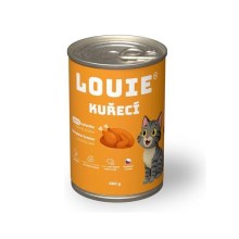 Louie konzerva pre mačky kuracia 400 g Louie konzerva pre mačky kuracia 400 g