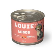 Louie konzerva pre mačky losos 200 g