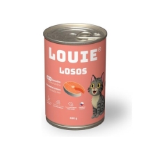 Louie konzerva pre mačky losos 400 g