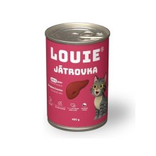 Louie konzerva pre mačky pečeňovka 400 g