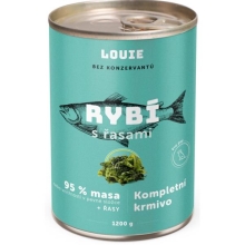 Louie konzerva ryba s riasami 1200 g
