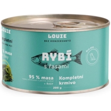 Louie konzerva ryba s riasami 200 g