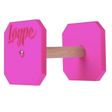 Loype činka Light L růžová 15 cm Loype činka Light L růžová 15 cm