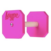 Loype činka Light M ružová 13 cm Loype činka Light M ružová 13 cm