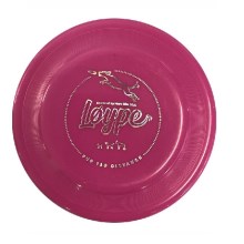 Loype frisbee Pup 120 Distance ružové 12 cm