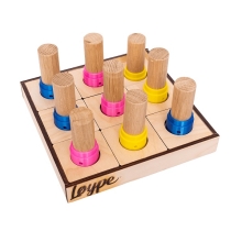 Loype Vševed drevený hlavolam 19,5 cm