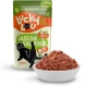 Lucky Lou Lifestage Adult kapsička s hovädzím a diviakom 125 g