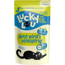 Lucky Lou Lifestage Adult kapsička s hovädzím a hmyzom 125 g