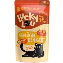 Lucky Lou Lifestage Adult kapsička s hydinou 125 g