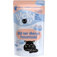 Lucky Lou Lifestage Adult kapsička s hydinou a bažantom 125 g