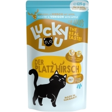 Lucky Lou Lifestage Adult kapsička s hydinou a jeleňom 125 g