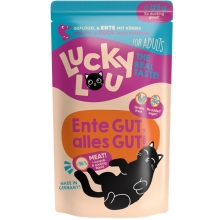 Lucky Lou Lifestage Adult kapsička s hydinou a kačkou 125 g