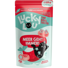 Lucky Lou Lifestage Adult kapsička s hydinou a tuniakom 125 g