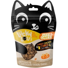 Lucky Lou Lucky Ones Cubes maškrty kuracina a syr 80 g