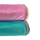 Luxusná mäkká deka Doodlebone tyrkysová 150 cm