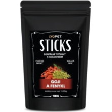 Lyopet Dental Sticks Goji & Fennel Maxi 270 g