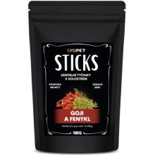Lyopet Dental Sticks Goji & Fennel Maxi 270 g