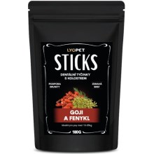 Lyopet Dental Sticks Goji & Fennel Maxi 270 g