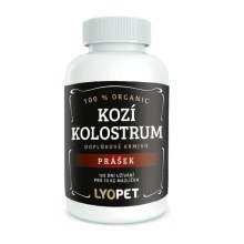 Lyopet Freeze-Dried Goat Colostrum 30 g