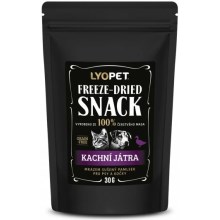 Lyopet Freeze-Dried Snack Duck Liver 30 g