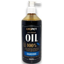 Lyopet Sardine Oil 500 ml